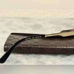 Gucci Brown Sunglasses Fashion-Forward Accessories Gucci | Accessories | Gucci Brown Sunglasses Fashionforward  main image 4